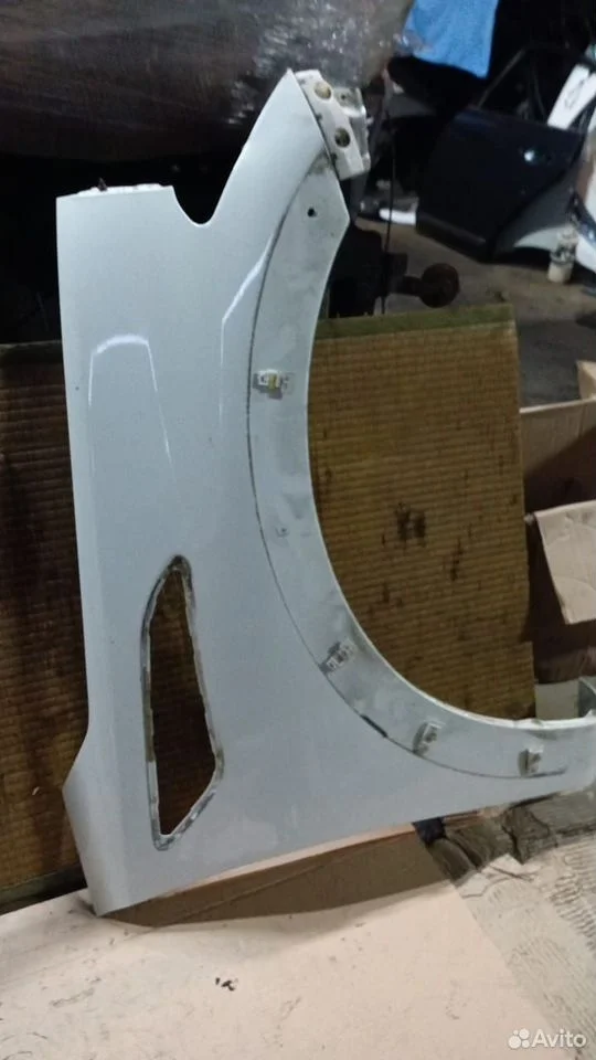 Крыло передние правое инфинити qx56 qx80 z62
