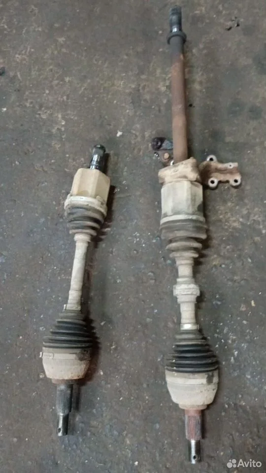 Привод передний vq35de ниссан теана j32