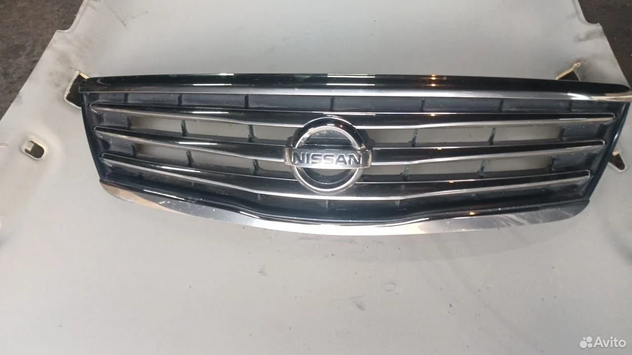 Решетка радиатора ниссан теана j32 оригинал