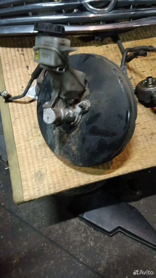 Гтц вакуумник ниссан теана j32