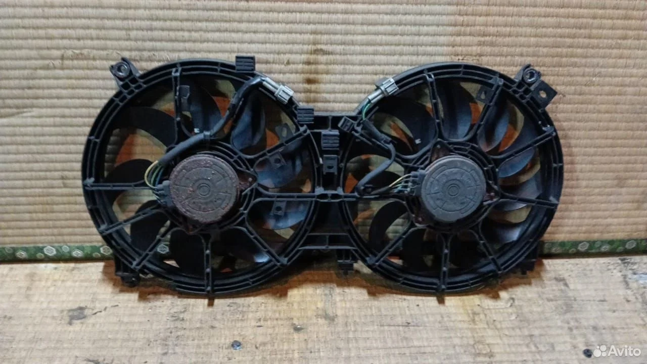 Диффузор вентилятора ниссан теана j32