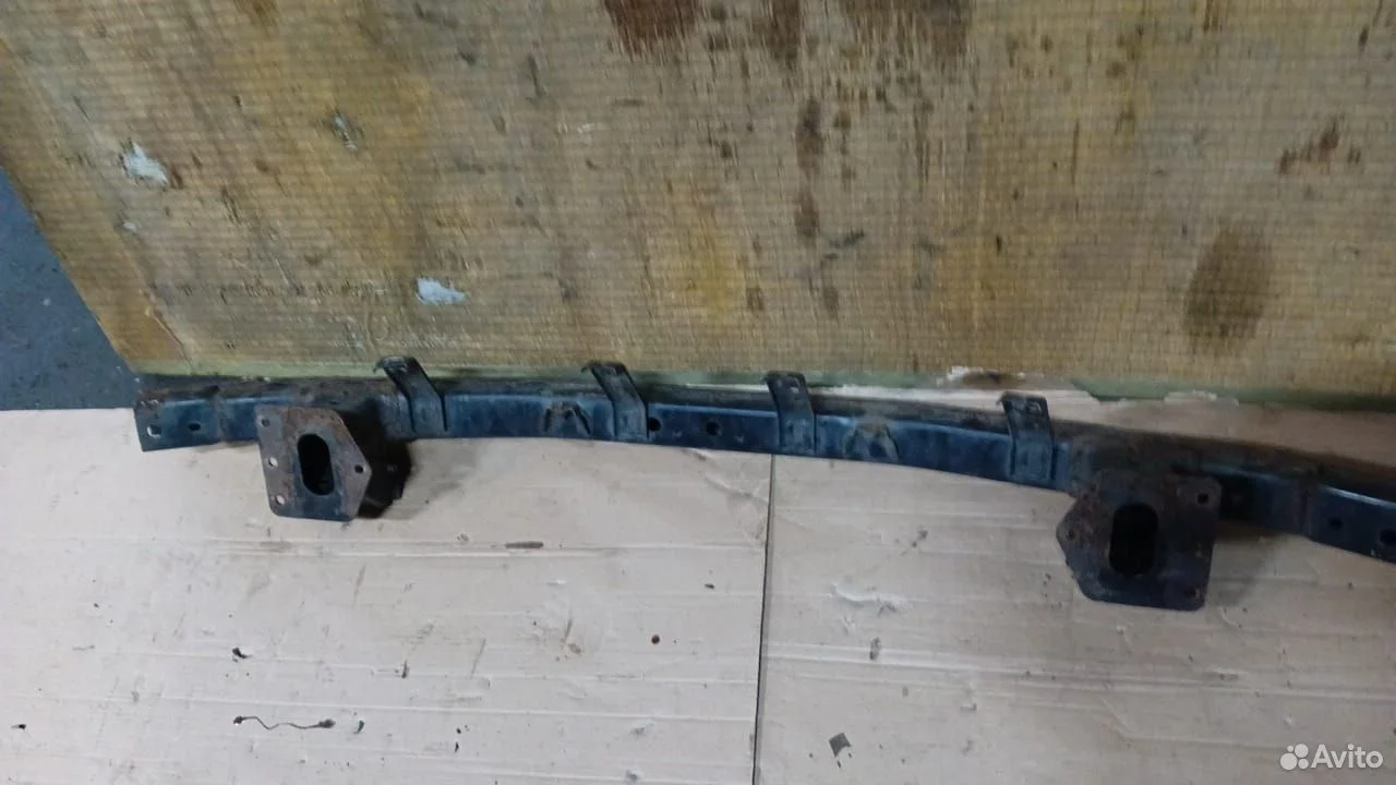 Усилитель бампера передний инфинити qx56 z62