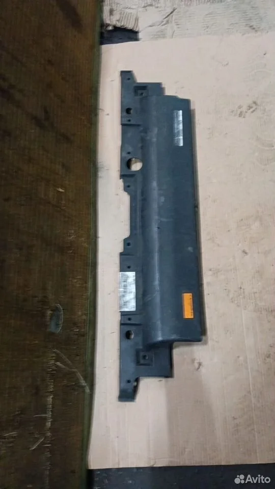 Дефлектор радиатора инфинити qx56 qx80 z62