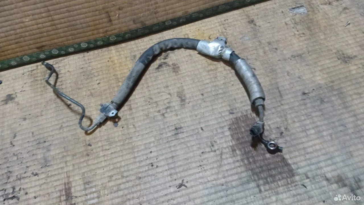 Трубка гур высокого давления ниссан теана j32