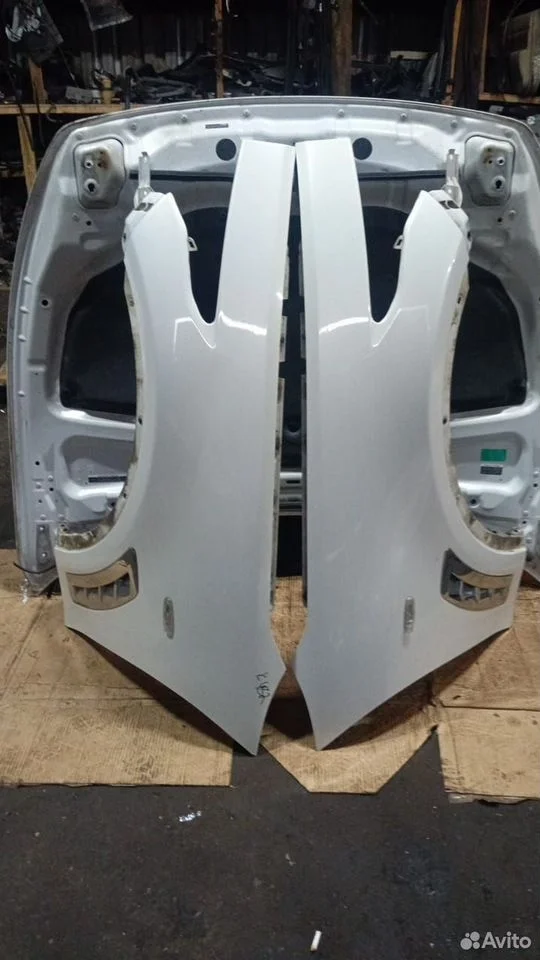 Крыло переднее инфинити fx37 s51 qx70