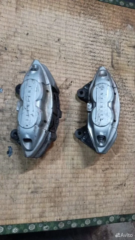 Суппорта тормозные акебоно инфинити fx37 s51