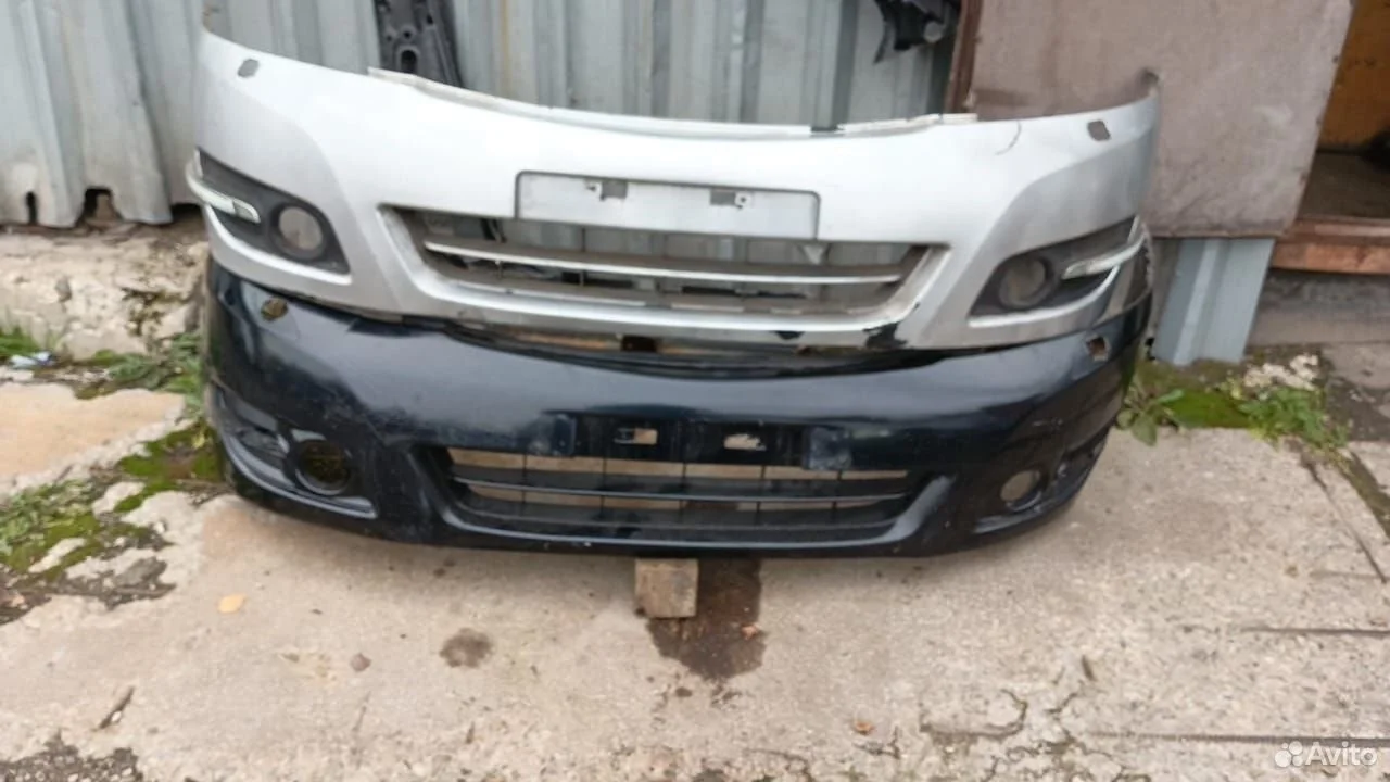 Бампер передний ниссан теана j32