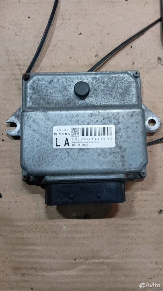 Блок управления акпп infiniti qx56 z62