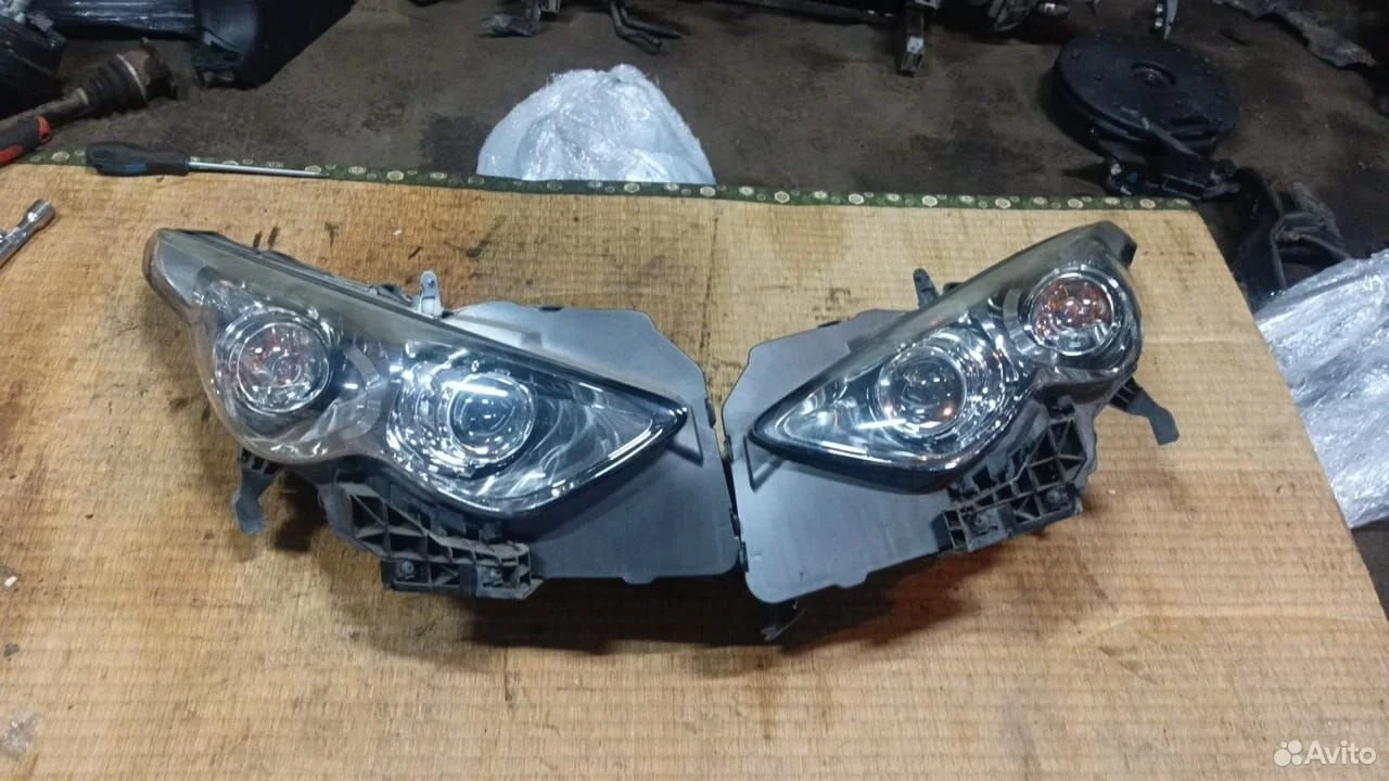 Фара передняя afs инфинити fx37 s51 qx70