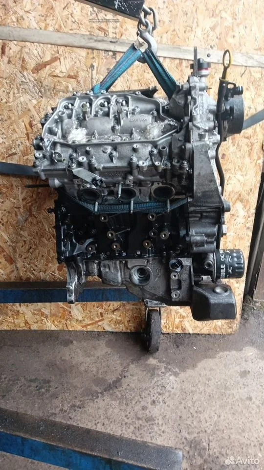 Двигатель infiniti fx30 s51 qx70 v9x