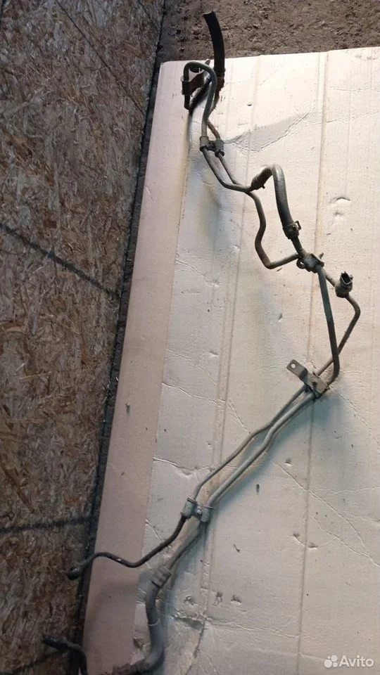 Трубка высокого давления гур инфинити fx45 s50