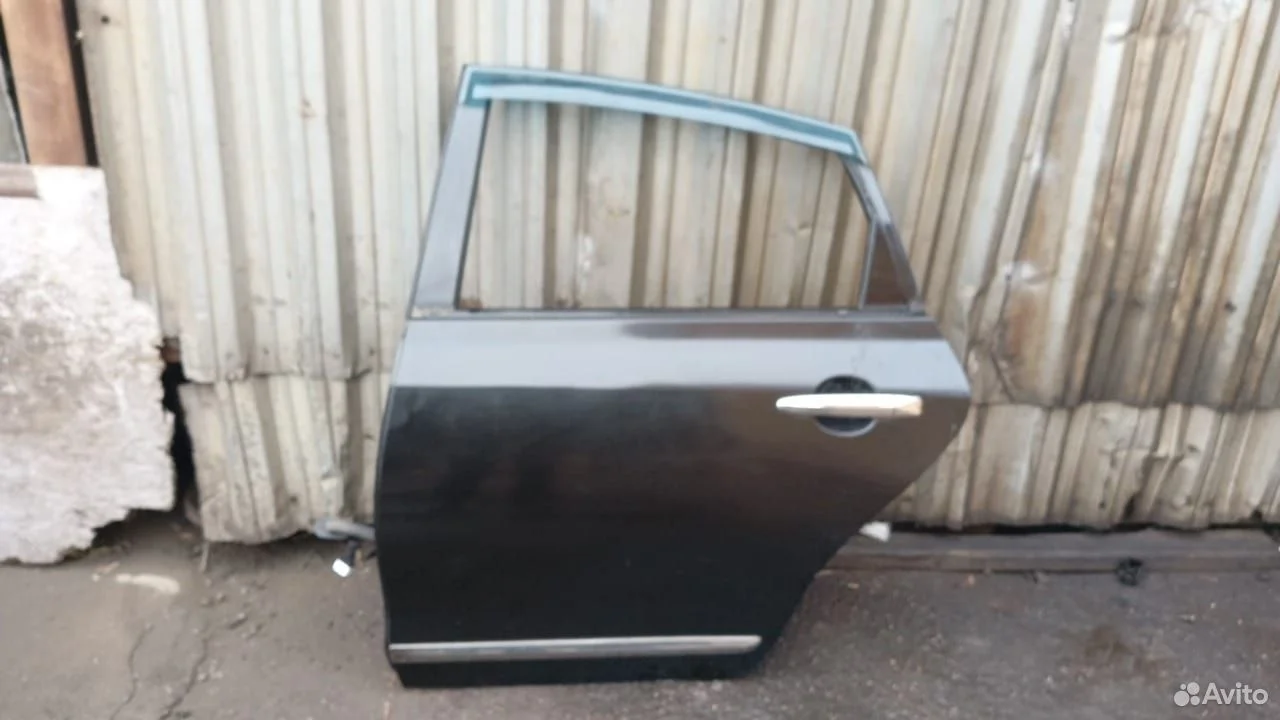 Дверь задняя левая ниссан теана j32