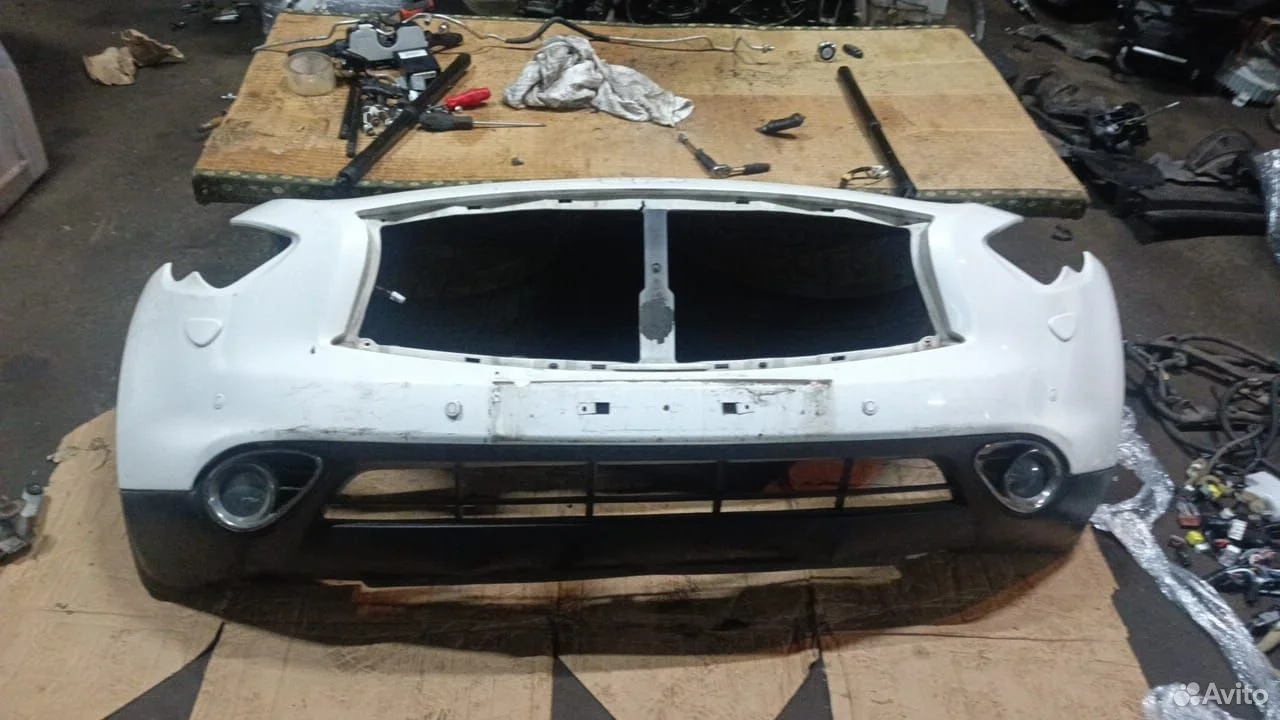 Бампер передний инфинити fx37 s51 qx70