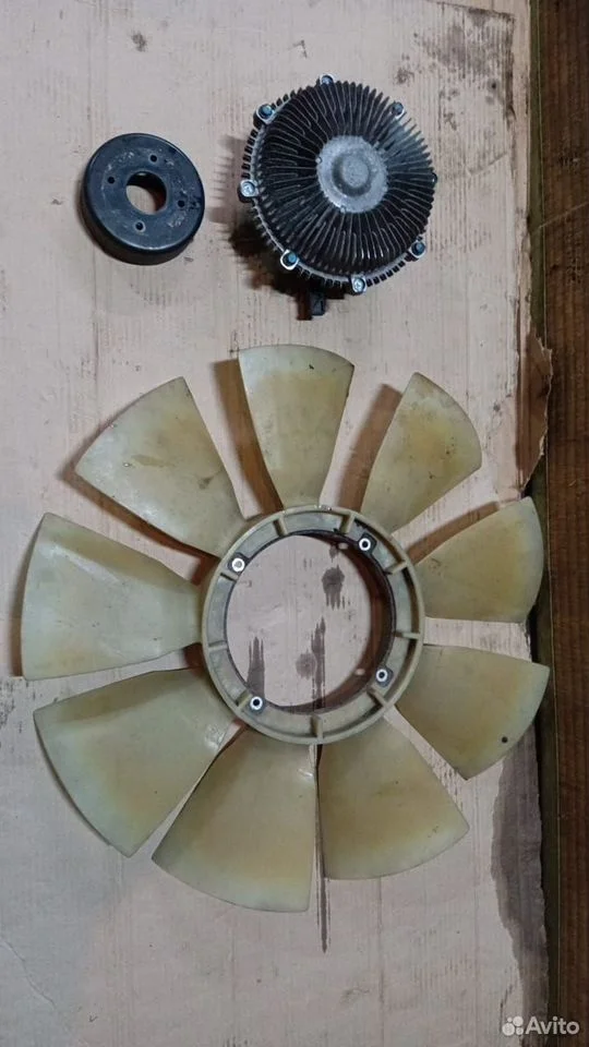 Вентилятор крыльчатка инфинити qx56 qx80 z62