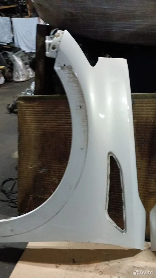 Крыло левое инфинити qx56 qx80 z62