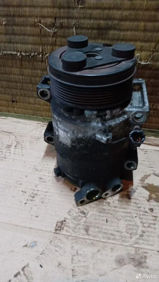 Компрессор кондиционера инфинити qx56 qx80 z62