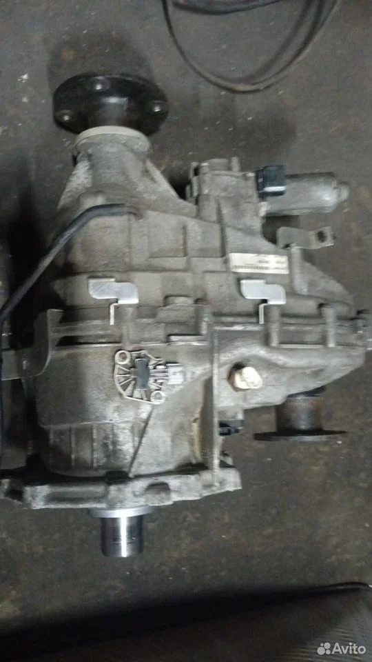 Раздатка ниссан патрол y62