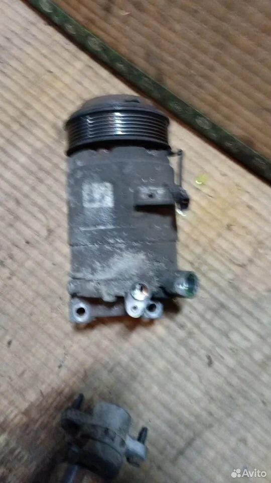 Компрессор кондиционера ниссан теана j32