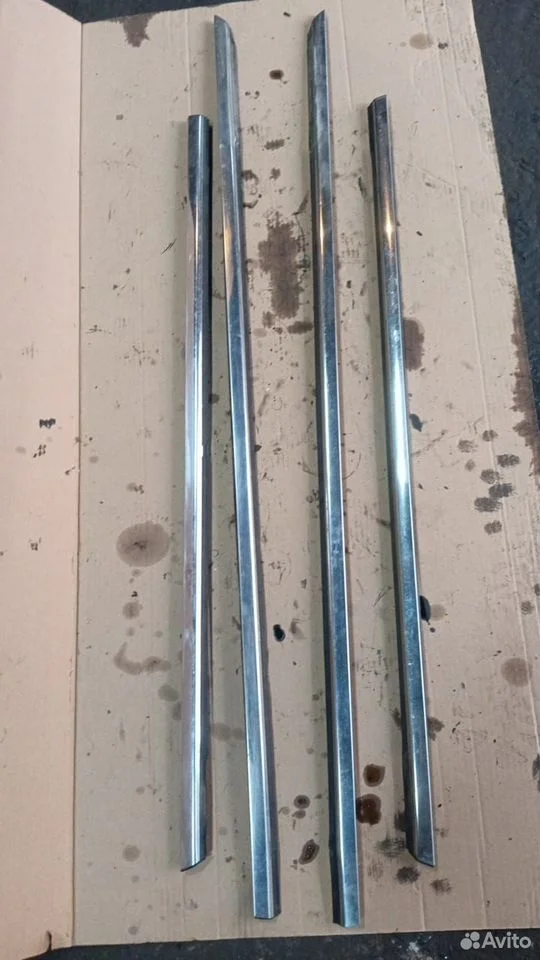 Молдинг стекла ниссан теана j31