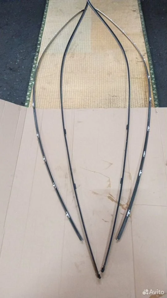 Молдинг крыши ниссан теана j32