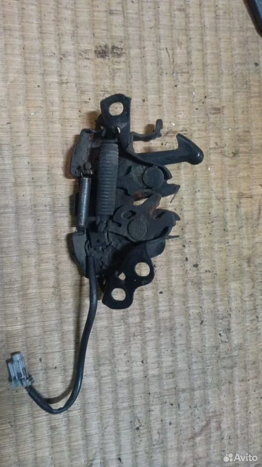 Замок капота ниссан теана j32 европа