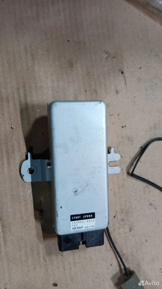 Блок управления топливным насосом infiniti qx56 z6