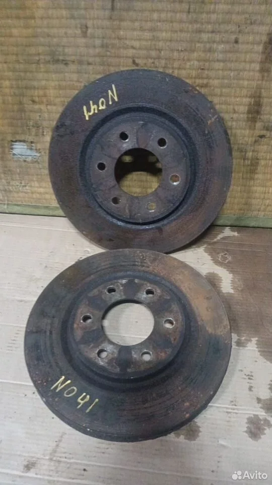 Диск тормозной передний инфинити qx56 qx80 z62