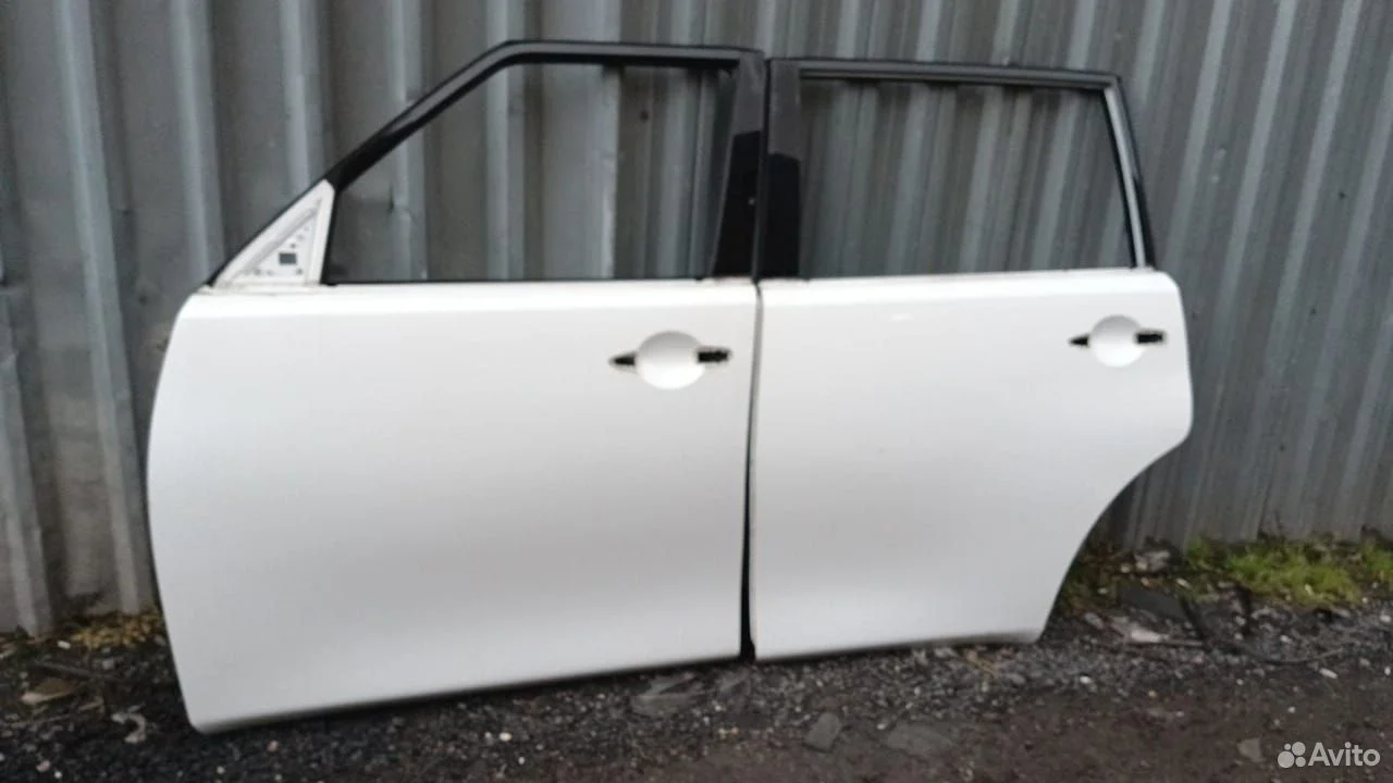 Дверь левая ниссан патрол y62