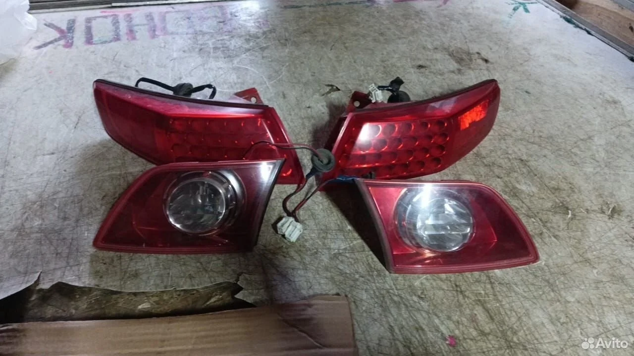 Фонарь задний инфинити fx35 s50