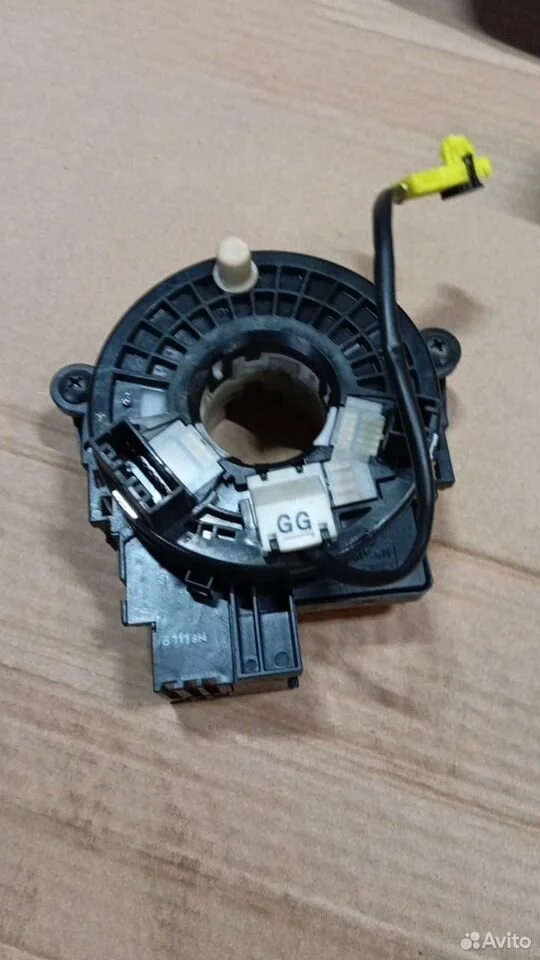 Подрулевой шлейф ниссан теана j32