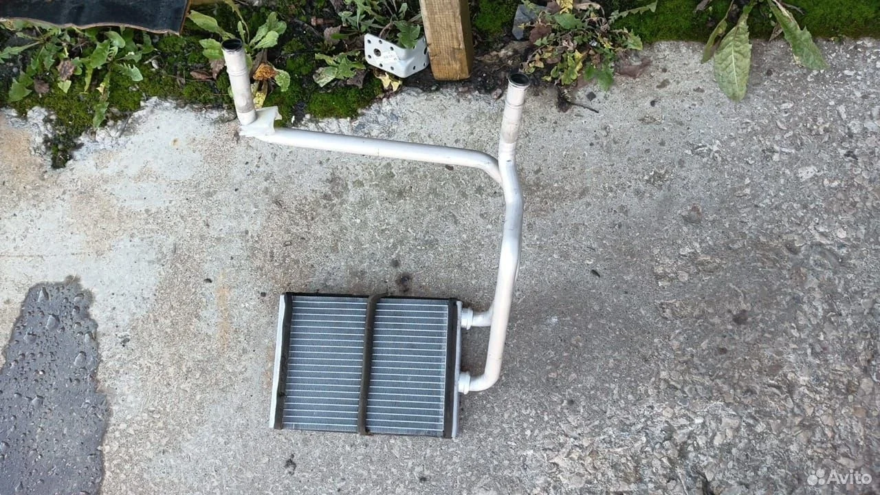 Радиатор печки инфинити fx35 s50