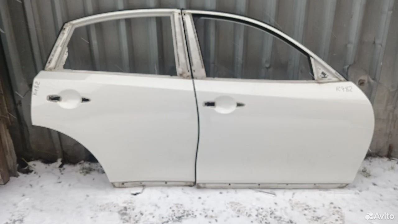 Дверь правая инфинити fx37 fx35 s51 qx70