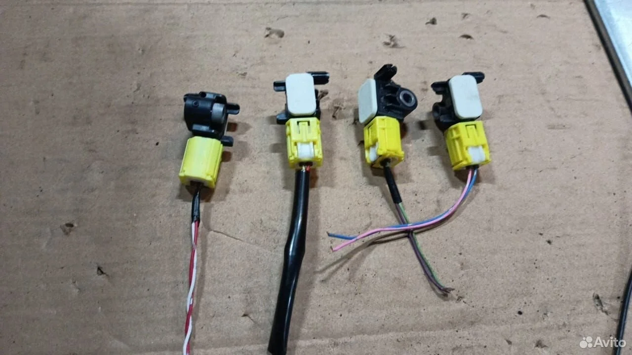 Датчик удара инфинити qx56 qx80 z62