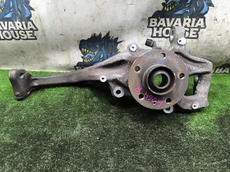 Кулак передний правый Audi A7 2012 4G0407254B 4G CGW