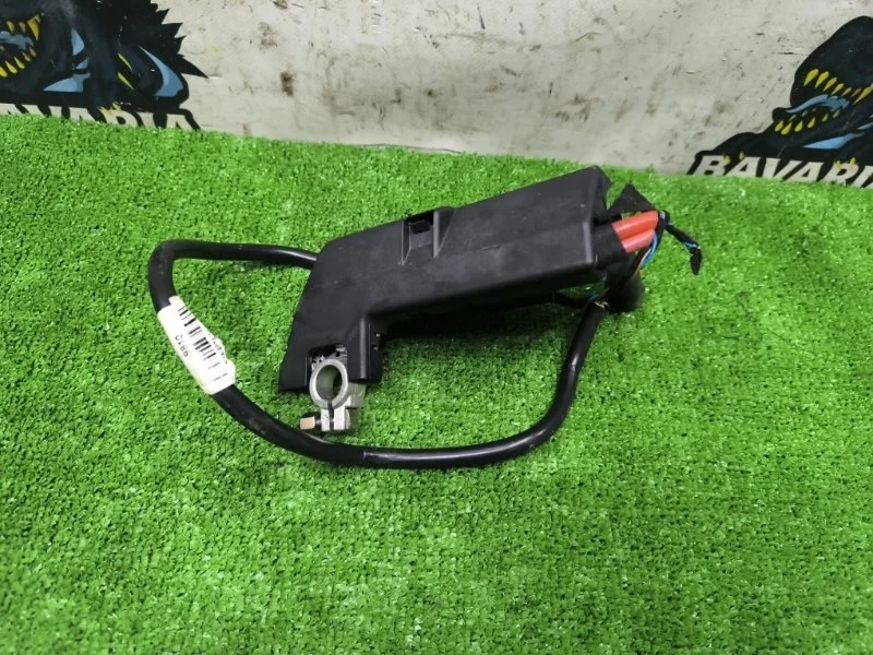 Клемма аккумулятора минус Audi A7 2012 8J0915459 4G CGW