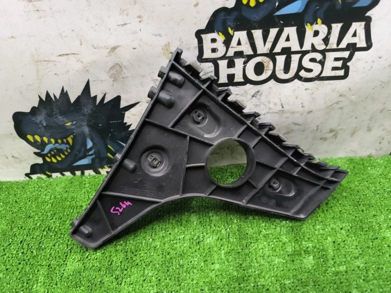 Направляющая бампера Audi A7 2012 4G8807453A 4G CGW, задняя левая