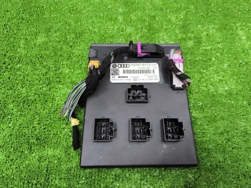 Блок комфорта Audi A7 2012 4H0907063CG 4G CGW