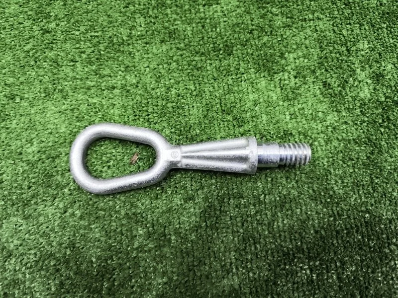 Петля буксировочная BMW 5 2007 72157070643 E60 N52B30AF