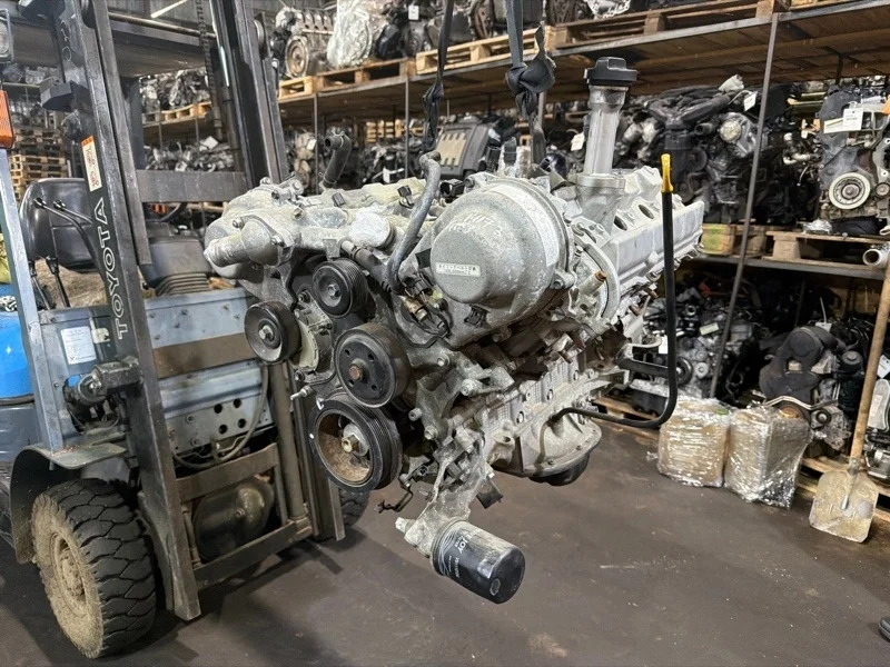 Двигатель Toyota 2000-2008 1900050510 3UZ