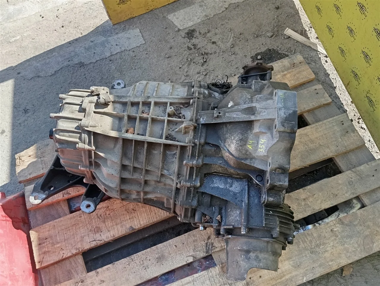 АКПП Audi A4 3E10VN2 B8