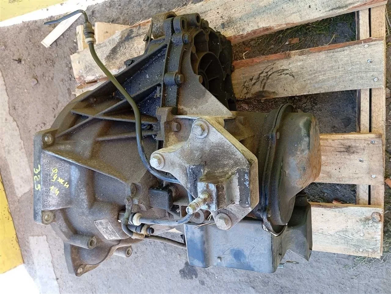 МКПП Ford Fusion 98WT7F096AC B226