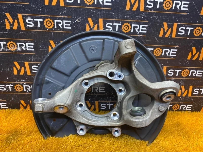 Кулак поворотный Mercedes-Benz E-Class 2011 A2123500141 W212 642.850, задний левый