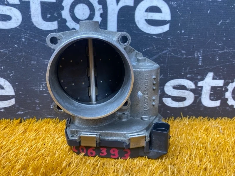 Дроссельная заслонка Audi A6 2009 06E133062C C6/4F CCEA