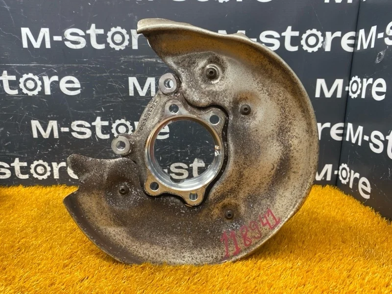 Кулак поворотный Audi Q5 2014 8R0505431F 8R CNC, задний левый