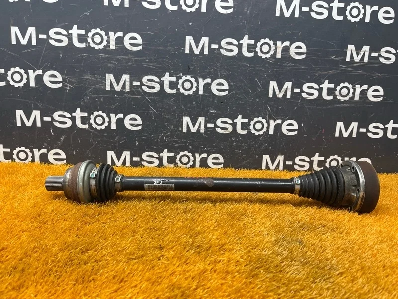 Привод Audi Q3 2012 1K0501203F 8U CPS, задний левый