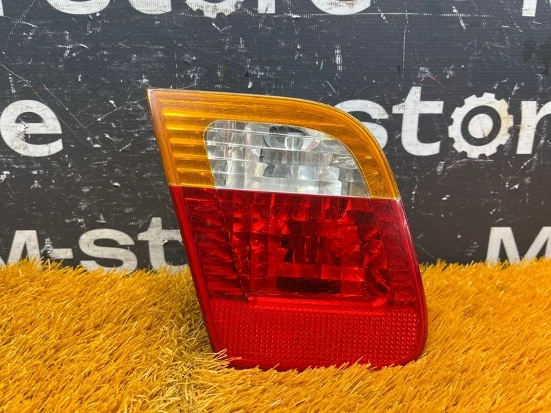Фонарь крышки багажника BMW 3-Series 2002 63216907945 E46 M54B25 (256S5), левый