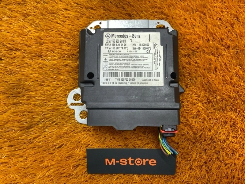 Блок управления Airbag Mercedes-Benz M-Class 2012 A1669002003 W166 642.826