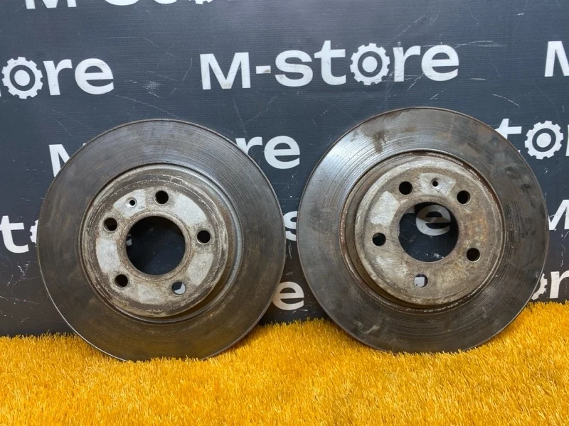 Диск тормозной Audi A4 2009 8K0615601B B8/8K CDH, задний