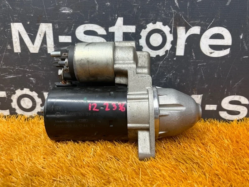 Стартер Mercedes-Benz C-Class 2010 A0051513901 W204 271.860