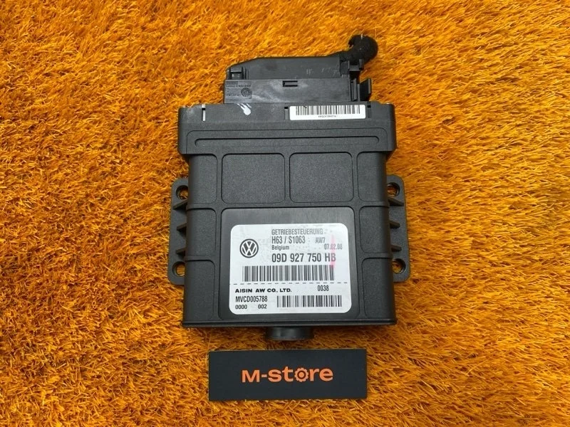 Блок управления АКПП Porsche Cayenne 2008 09D927750HB 957 M4851